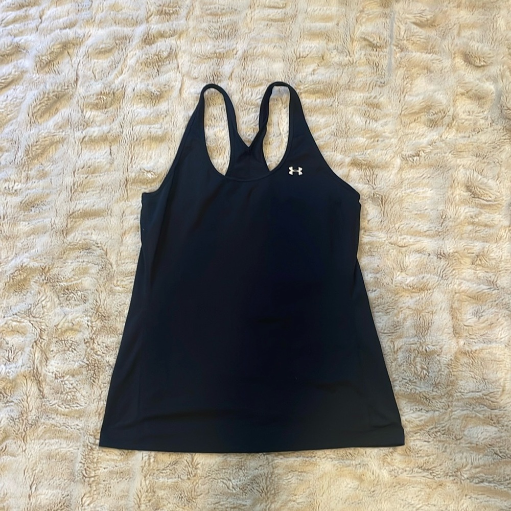 Under Armour racer back tank top